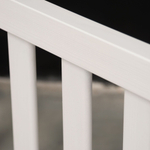 Бортик для кровати 90х200 Буфалина, белый