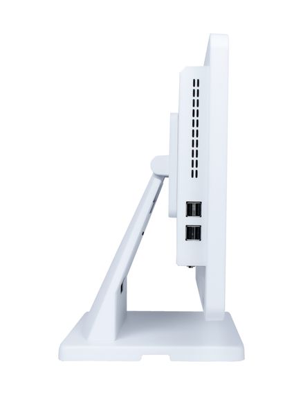 Сенсорный моноблок POScenter Atlas (15&quot;, PCAP, J4125, RAM 4Gb, SSDM2 128Gb, MSR) без ОС, БЕЛЫЙ