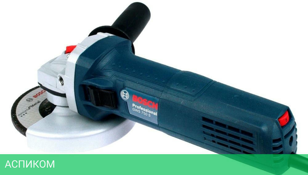 Угловая шлифмашина Bosch GWS 750 S Professional (0601394121)