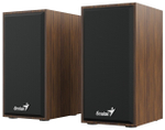 Компьютерные колонки Genius SP-HF180 коричневый