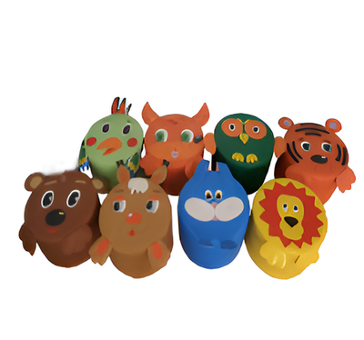 Детская игровая мебель Пуф – Зверушка