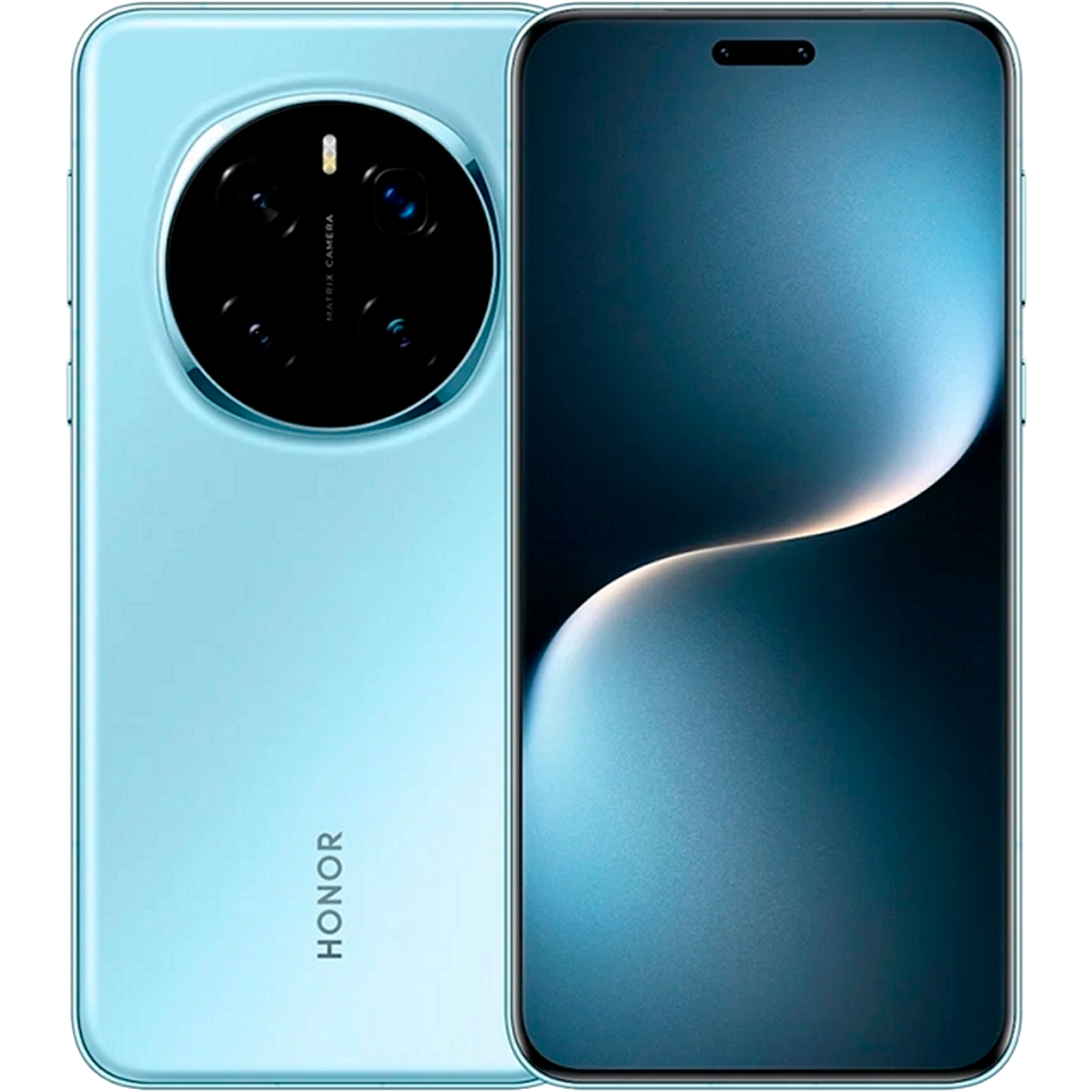 Смартфон HONOR Magic 7 Pro 12/512GB, Breeze Blue (Голубой)