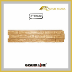 Панель фасадная GL Я-фасад  Крымский сланец Песок 0,46м2