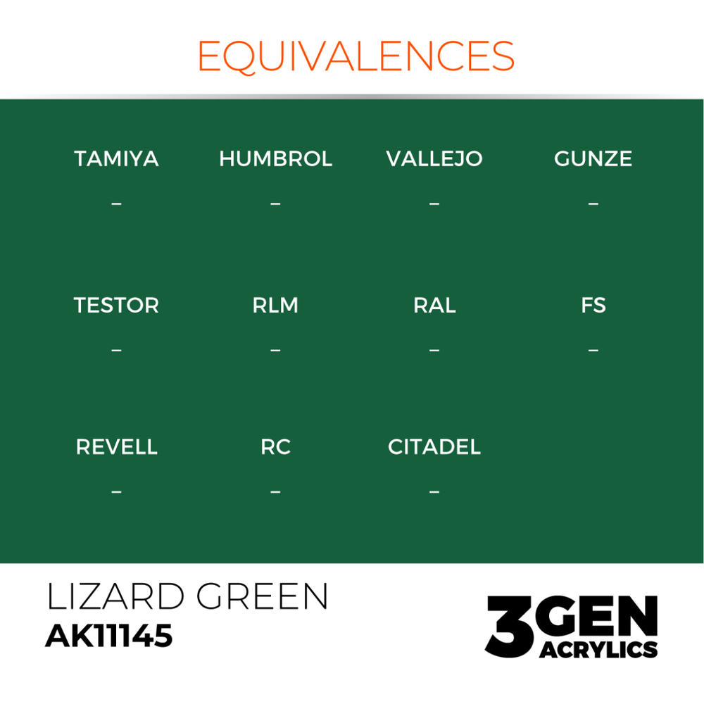 Lizard Green