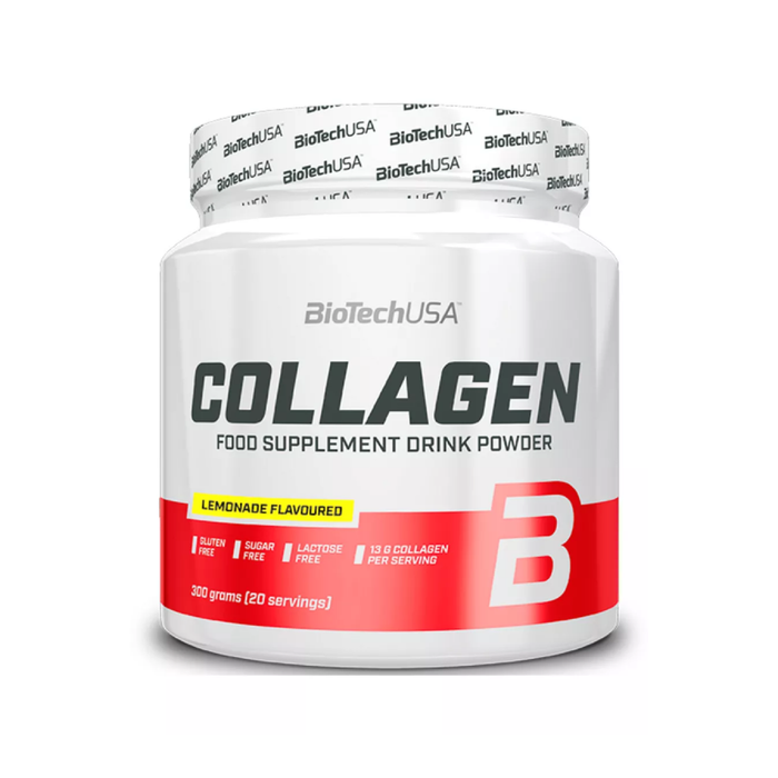 Коллаген &quot;Лимонад&quot;, Collagen Lemonade Flavoured, BioTechUSA, 300 г