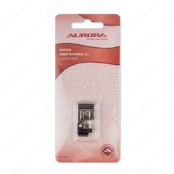 Лапка оверлочная "С" с кисточкой AU 161