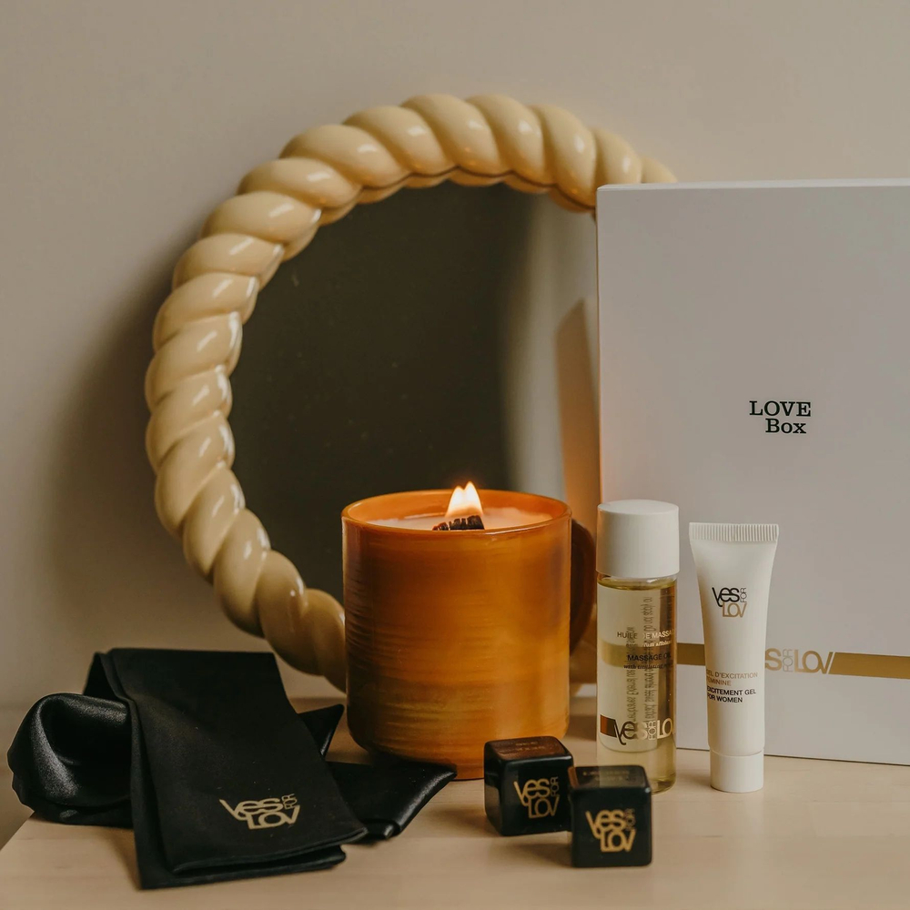 Премиальный любовный набор для прелюдии "New Love Box"