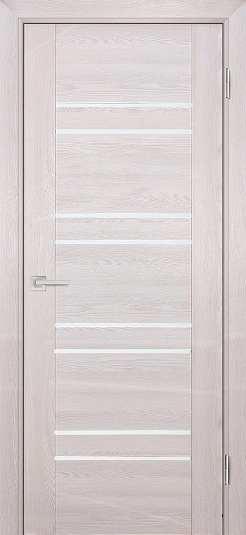 Дверь PSK-1 / Цвет Ривьера крем / белый лакобель / Двери PROFILO PORTE