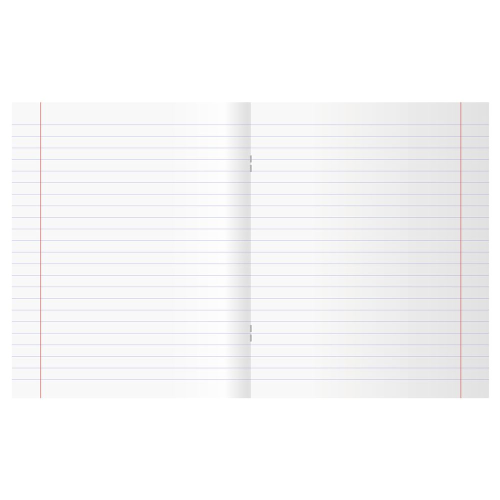 Тетрадь 18л, линия, Первая пятерка, BG