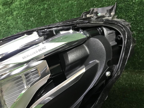Битая Фара левая Mercedes E W213 (2016-2021) LED
