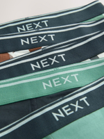 Трусы для мальчика Next E98-875, 5 шт., Зеленый, Черный, Белый