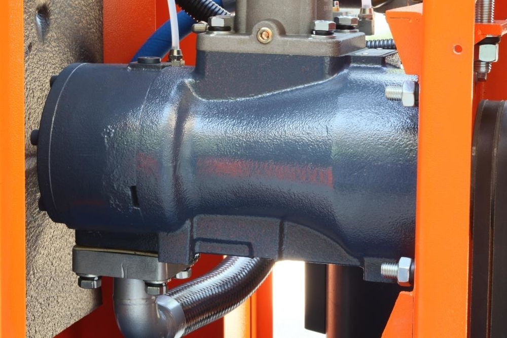 Станция компрессорная электрическая ЗИФ-СВЭ-1,7/1,3 ШМЧ