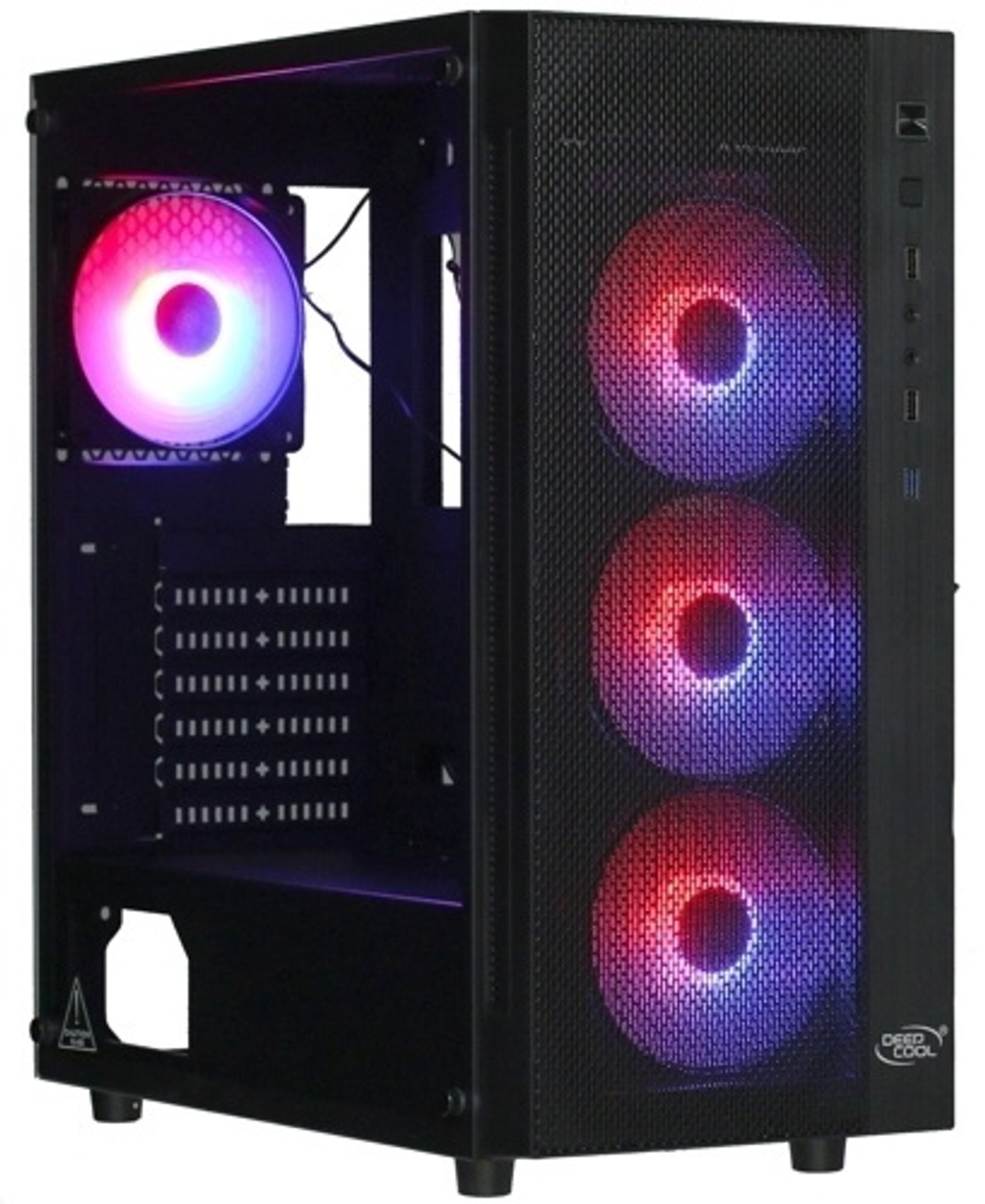 Корпус Deepcool Matrexx 55 MESH-ADD-RGB-4F черный