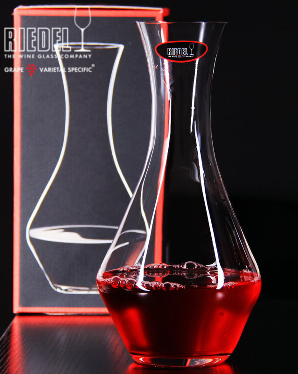 Декантер для вина 1050 мл Riedel Cabernet Австрия коробка