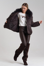 Куртка J-Clair с экомехом