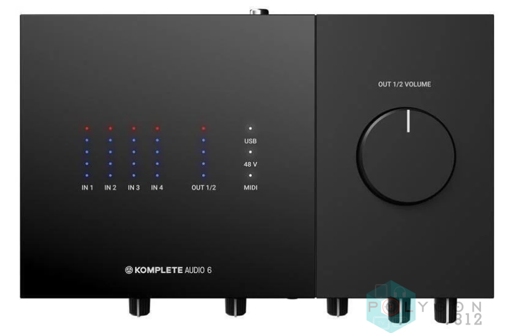 Внешняя звуковая карта Native Instruments Komplete Audio 6 MkII