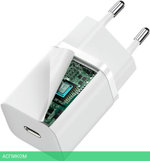 Сетевое зарядное устройство Baseus Super Si 30W EU White (CCSUP-J02)