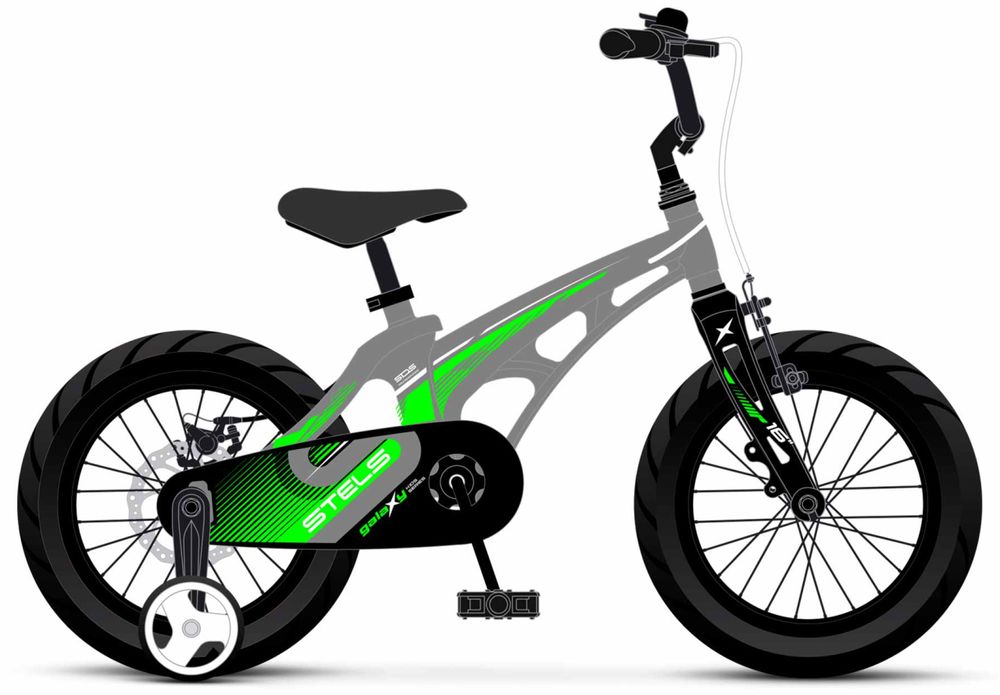 Детский велосипед Stels Galaxy KMD 16&quot; Z010 (2024)