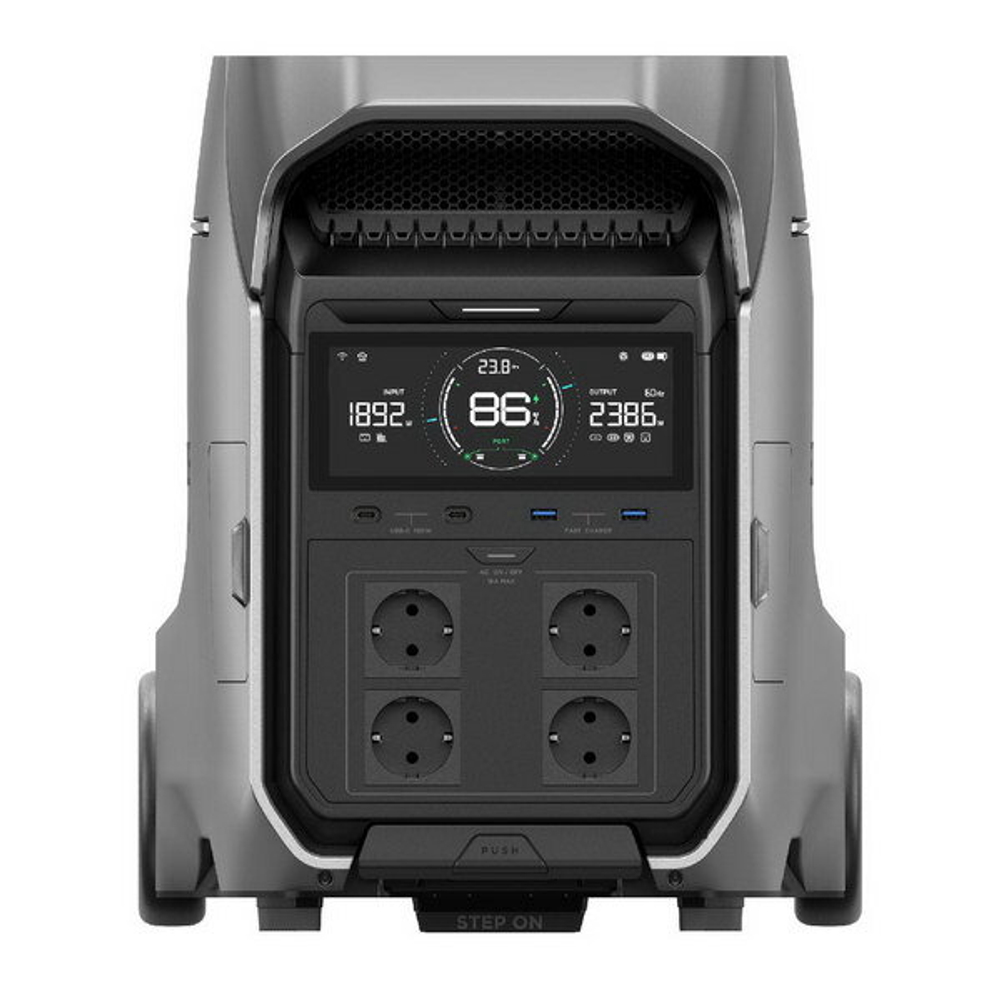 Электростанция EcoFlow Delta Pro 3 | ParaGraf.ru | 8-800-600-86-80