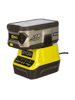 Набор Ryobi ONE+ RC18120-140 5133003360 аккумулятор (18 В; 4.0 A*ч; Li-Ion) и зарядное устройство RC18120