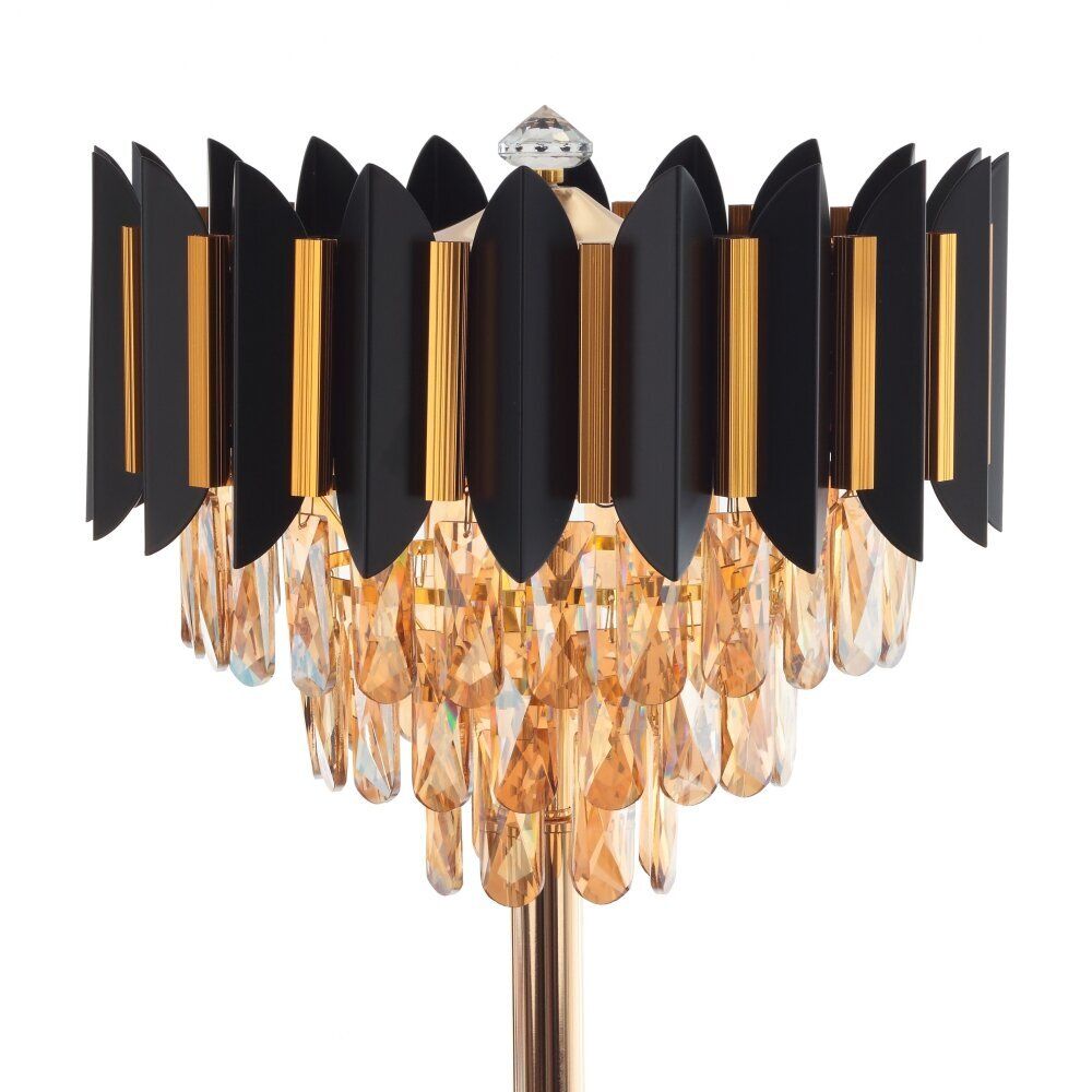 GAEM Светильник напольный светодиодный, L38 W38 H154 см, шнур 1,15 м