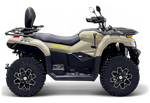 Квадрицикл Bizon YK450A ПТС Песочный