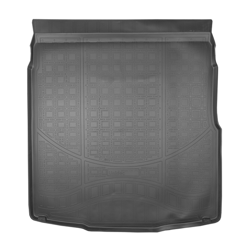 Коврик в багажник Norplast/Unidec для Volkswagen Passat в кузове B8 (2015-) Черный, полиуретан, арт.NPA00-T95-370