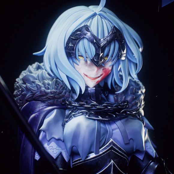 Fate Grand Order Ruler Jeanne d'Arc, Joan of Arc, The Maid of Orléans Фигурка