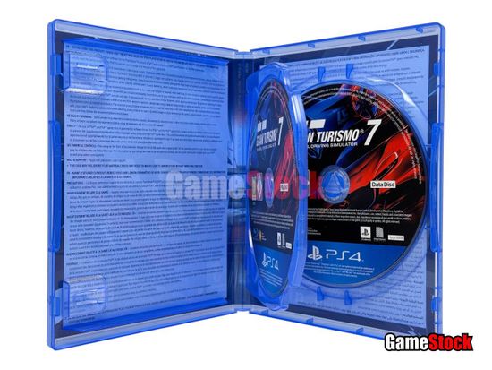 PS4 Gran Turismo 7 (Б/У, Русские субтитры, CUSA-24767)