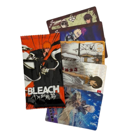 Бустер коллекционных карточек Bleach Collection Rare