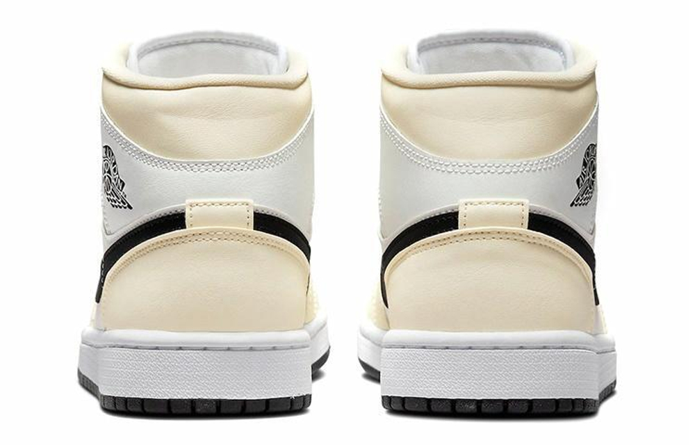 Кроссовки Jordan Air Jordan 1 Mid "Coconut Milk" (Женская размерная сетка)