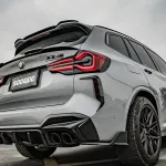 Карбоновые канарды заднего бампера для BMW X3M F97 Рестайлинг 2022+ БМВ