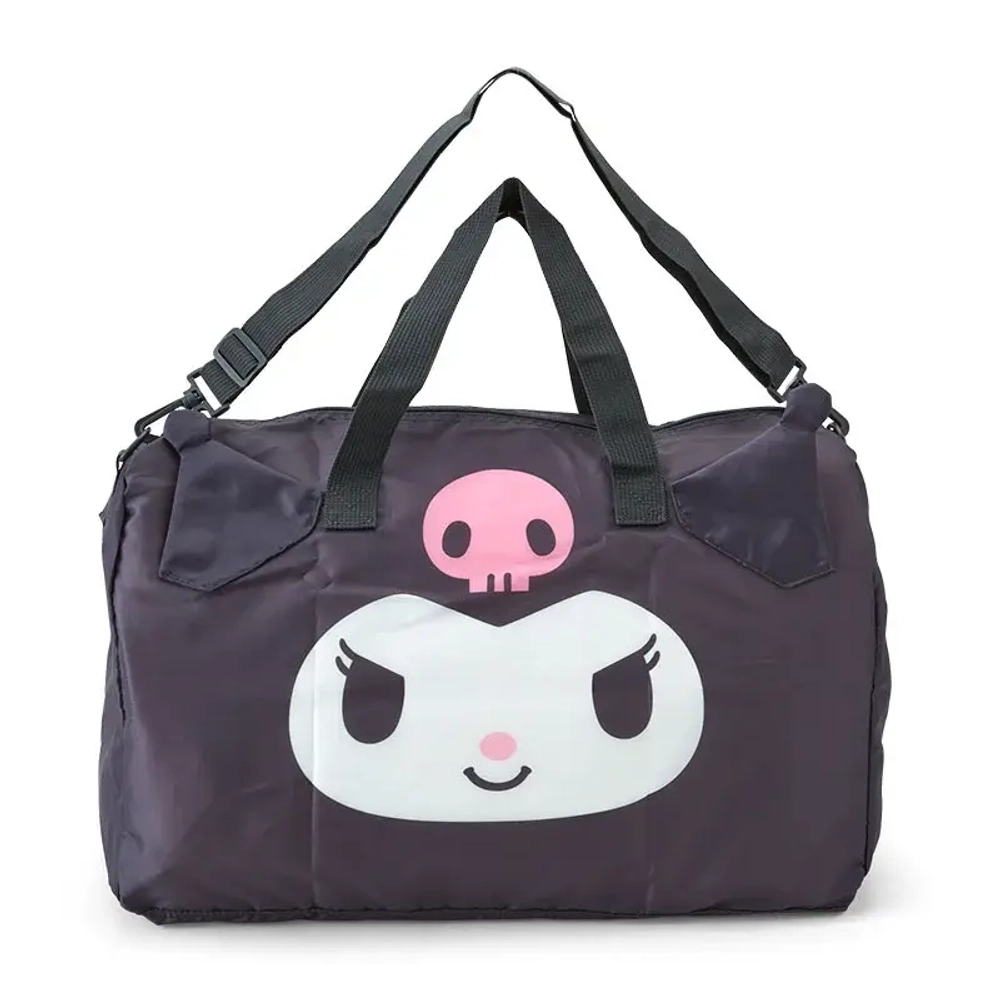 SANRIO СУМКА БОСТОНСКАЯ СКЛАДНАЯ KUROMI