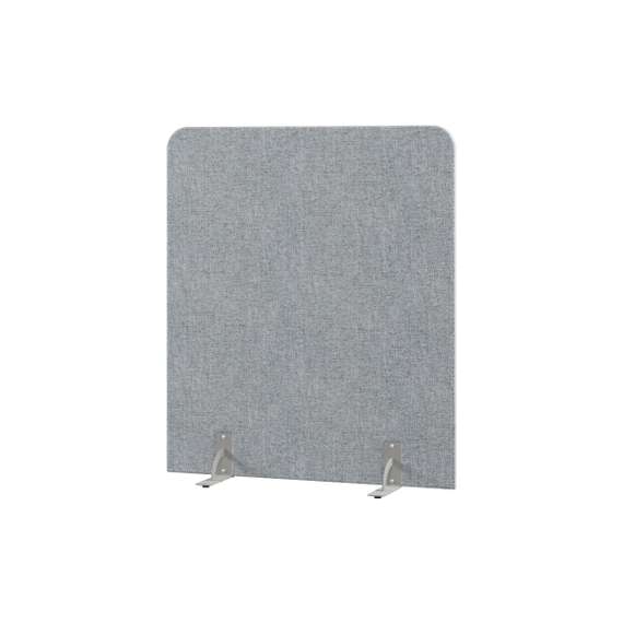 Перегородка акустическая прямая Everprof EVO Acoustic на опорах 1200х28х1400