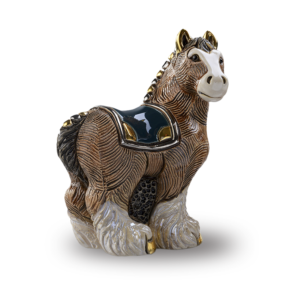 De Rosa Rinconada Статуэтка коллекционная Клайдсдейл