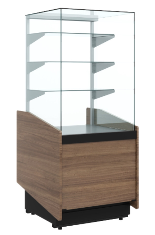 Тепловая витрина CARBOMA BORNEO 2 KC80 SH 0,8-11 (башня)