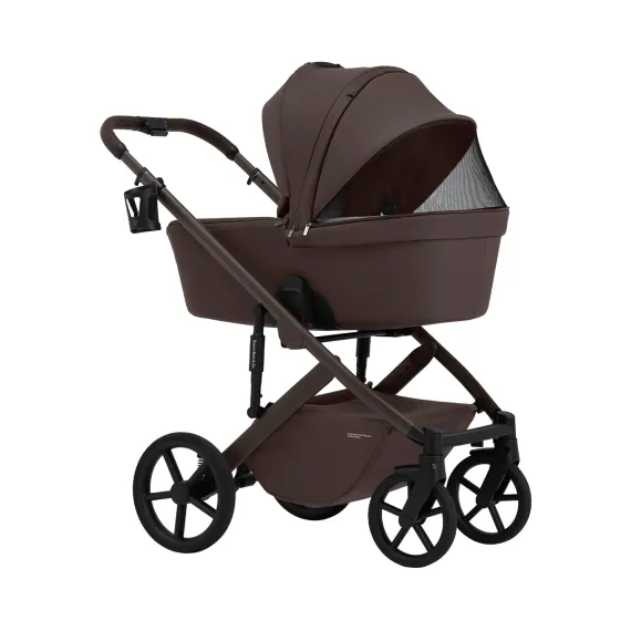 Коляска 2 в 1 SBL Dolce Chocolate Brown