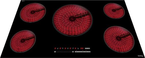 Стеклокерамическая панель Korting HK 95309 B