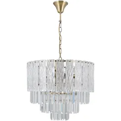 IL3581-9ASQ-25 AB GENOA светильник потолочный