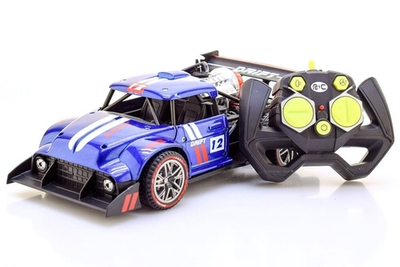 Машина металл., р/у "Спорткар", 1:16, свет, в коробке