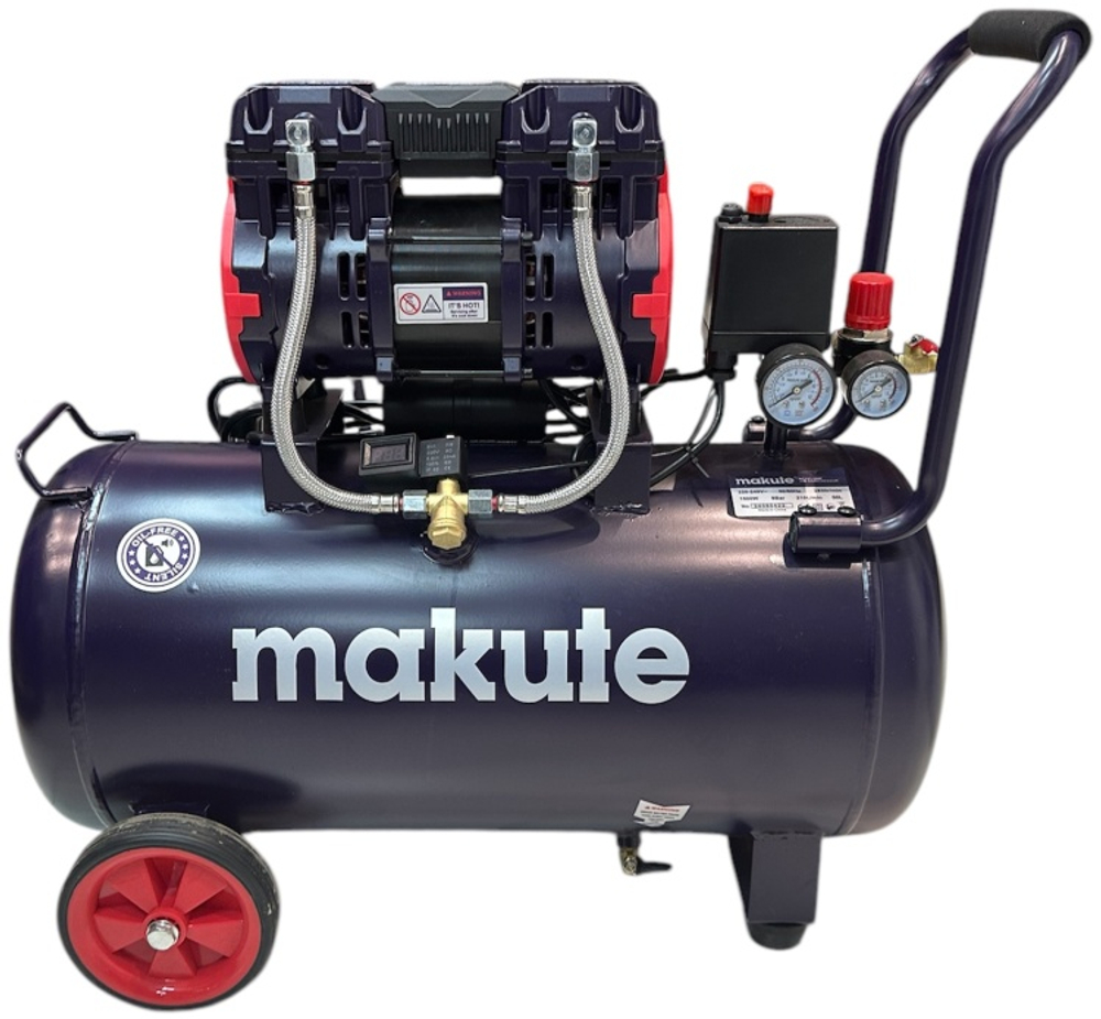 Компрессор безмасляный Makute AC121-50W