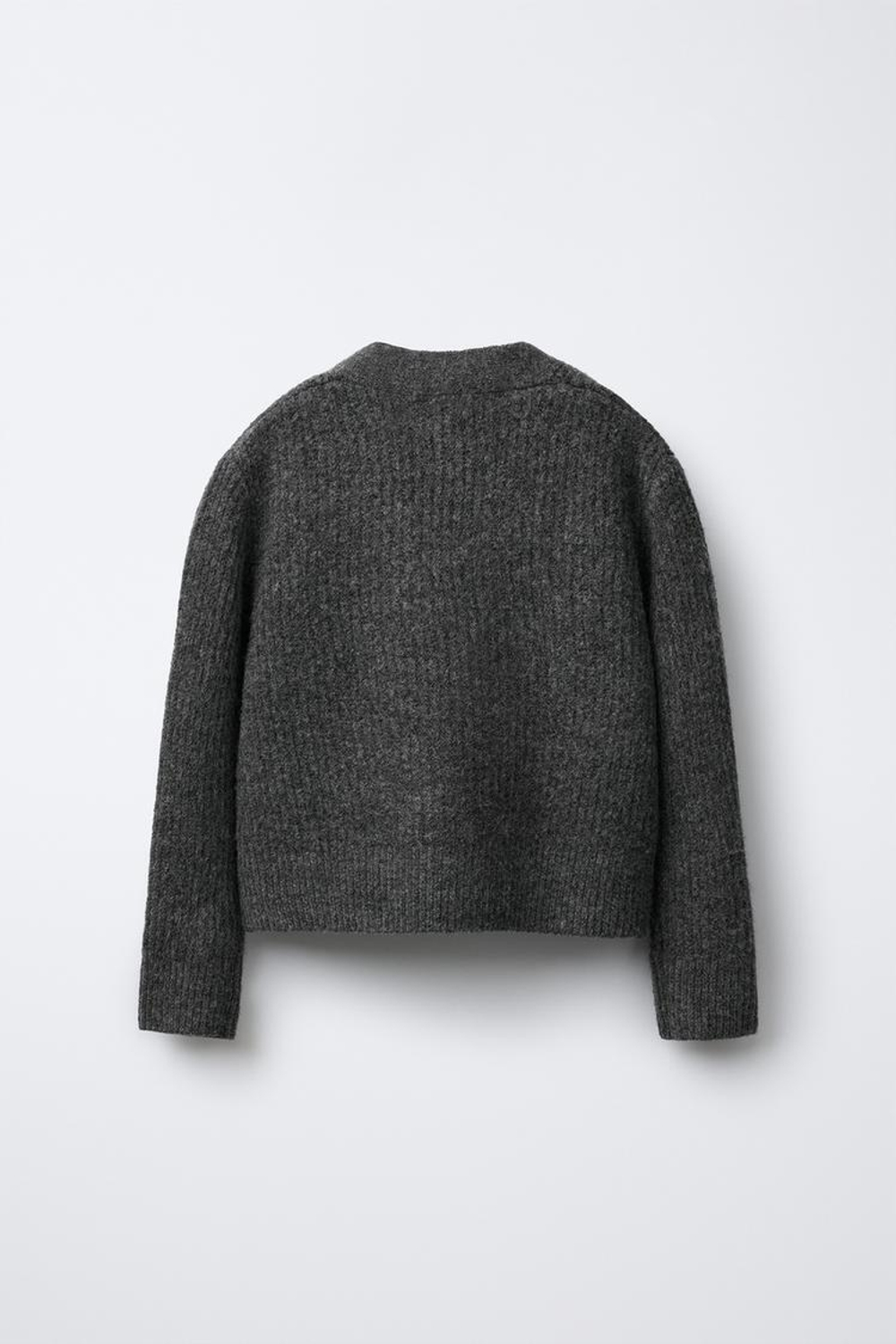 ZARA КАРДИГАН, ТЕМНО-СЕРЫЙ