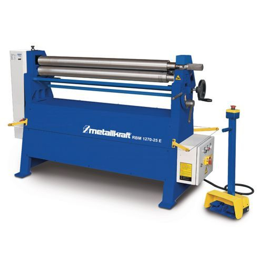 Электромеханические вальцы Metallkraft RBM 1270-25E