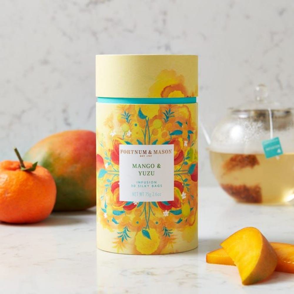 Fortnum and Mason Настой ройбуша и меда Rooibos & Honey Infusion, 30 чайных пакетиков, 75г