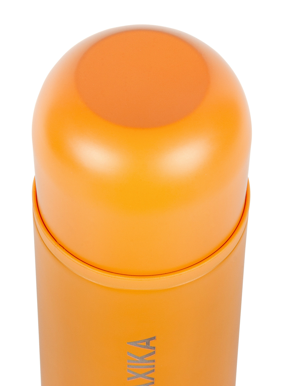 Термос Relaxika 101 (0,35 литра), желтый (стикерпак "Морской")