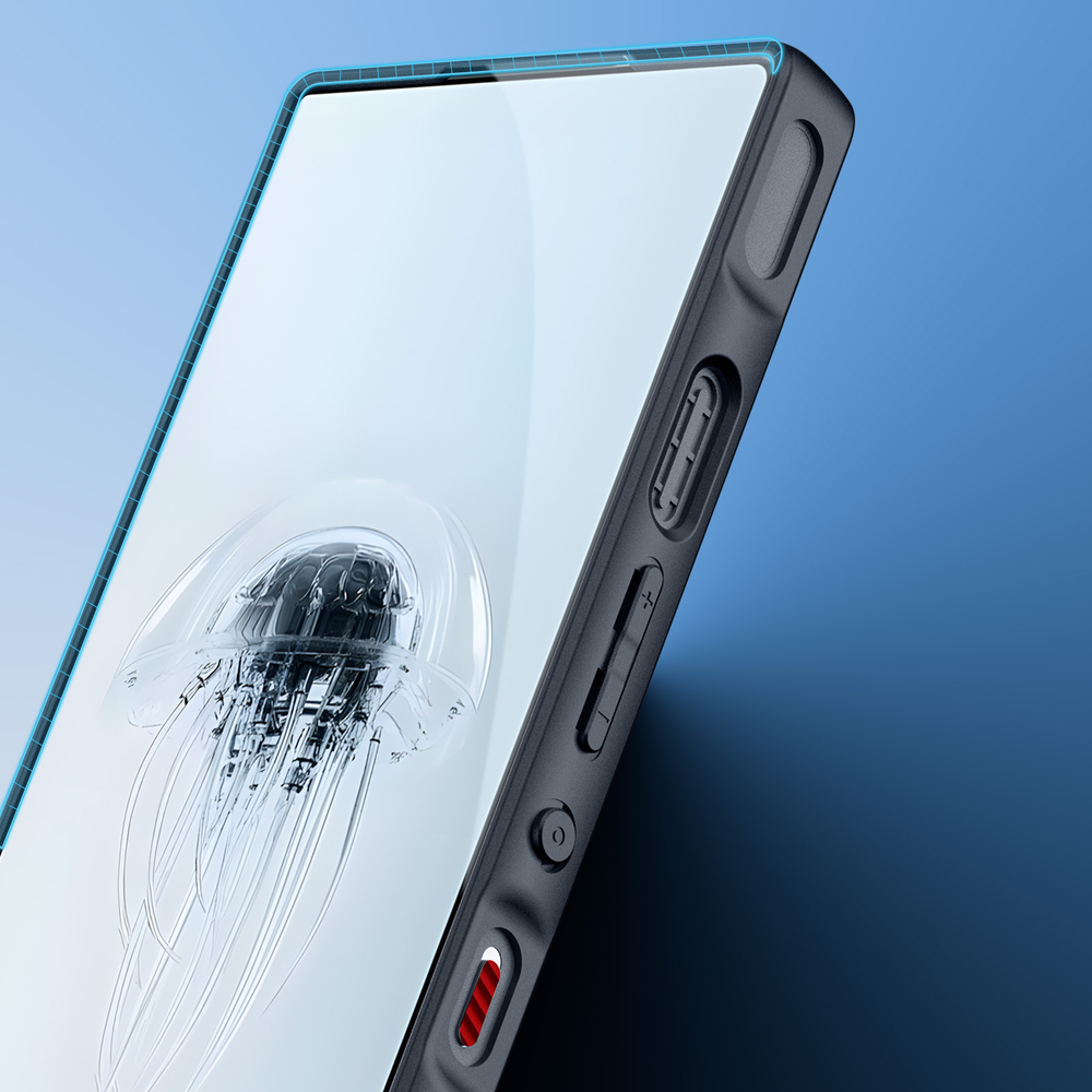 Тонкий чехол с мягкими рамками от Dux Ducis для ZTE nubia Red Magic 10 Pro, 10 Pro+, 10S Pro и 10S Pro+, серия Aimo Series Case