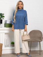 Джемпер Темп города (джинс) Б15464-4М LT Collection