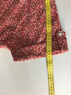 Блузка для романтичной натуры, визуально на 48 размер