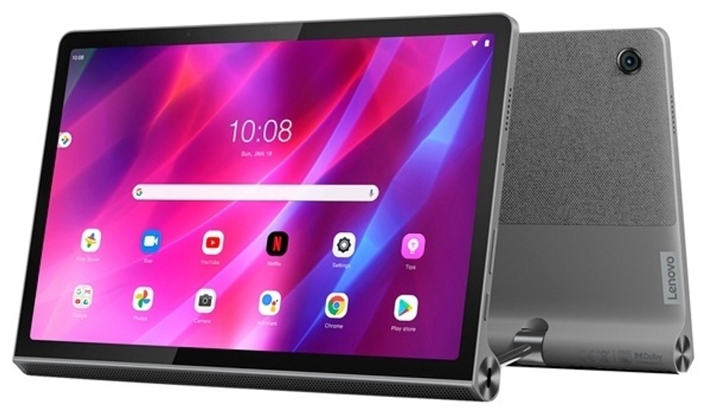 Планшет Lenovo Yoga Tab 11 YT-J706X 11 дюйм 4 Гб/128 Гб серый