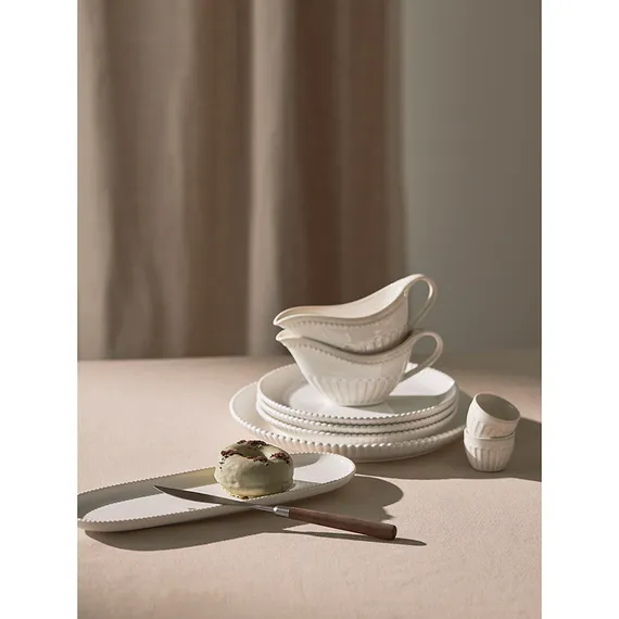 Набор из 2 тарелок белого цвета Kitchen Spirit Ø26см